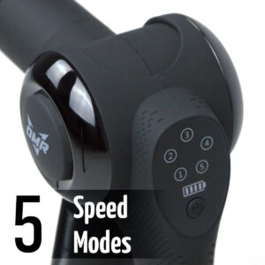 5 Speed Modes Massage Gun