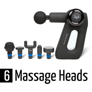 6 Massage Heads Massage Gun Elite