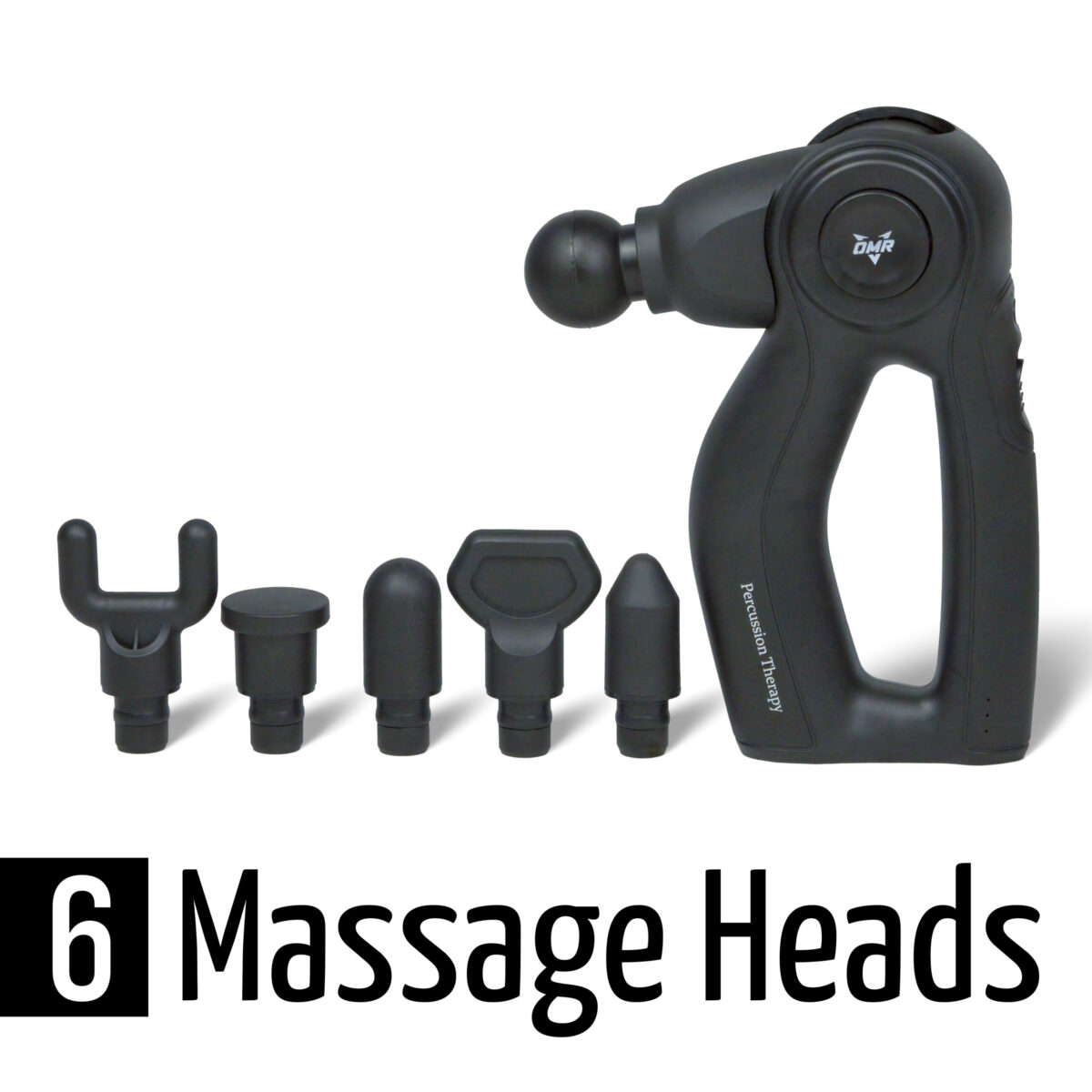6 Massage Heads Massage Gun Pro