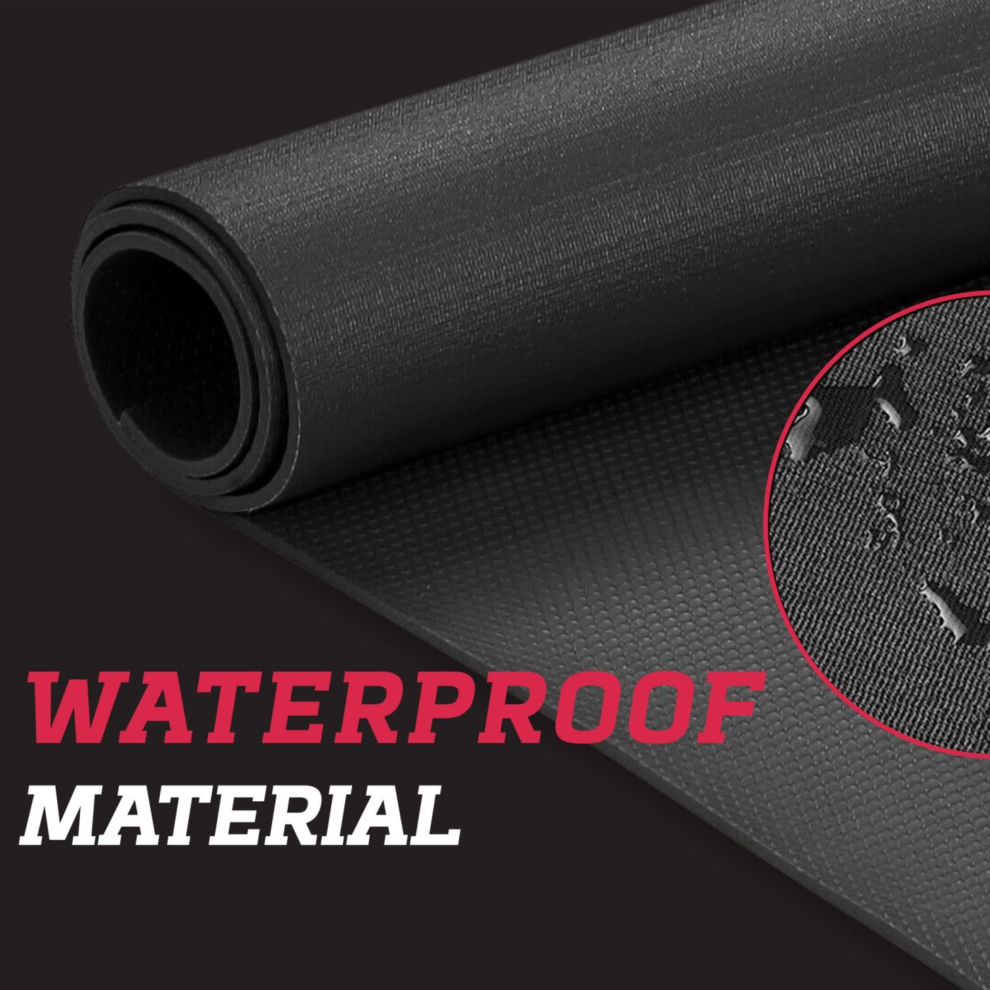 Large Exercise Mat 200cm x 150cm OMR Fit