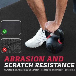 Scratch Resistance Large Exercise Mat