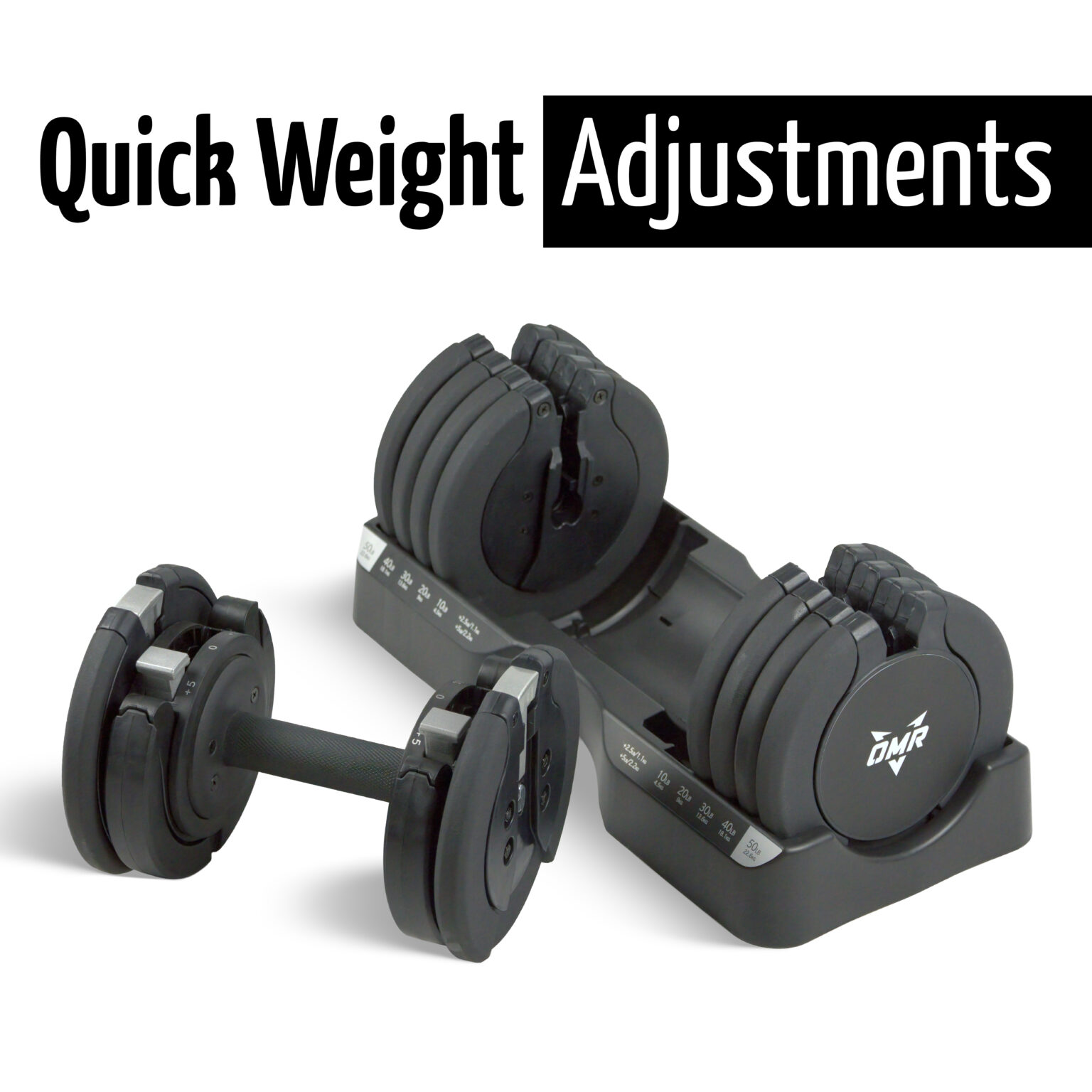 Quick Weight Adjustments 1 Edit