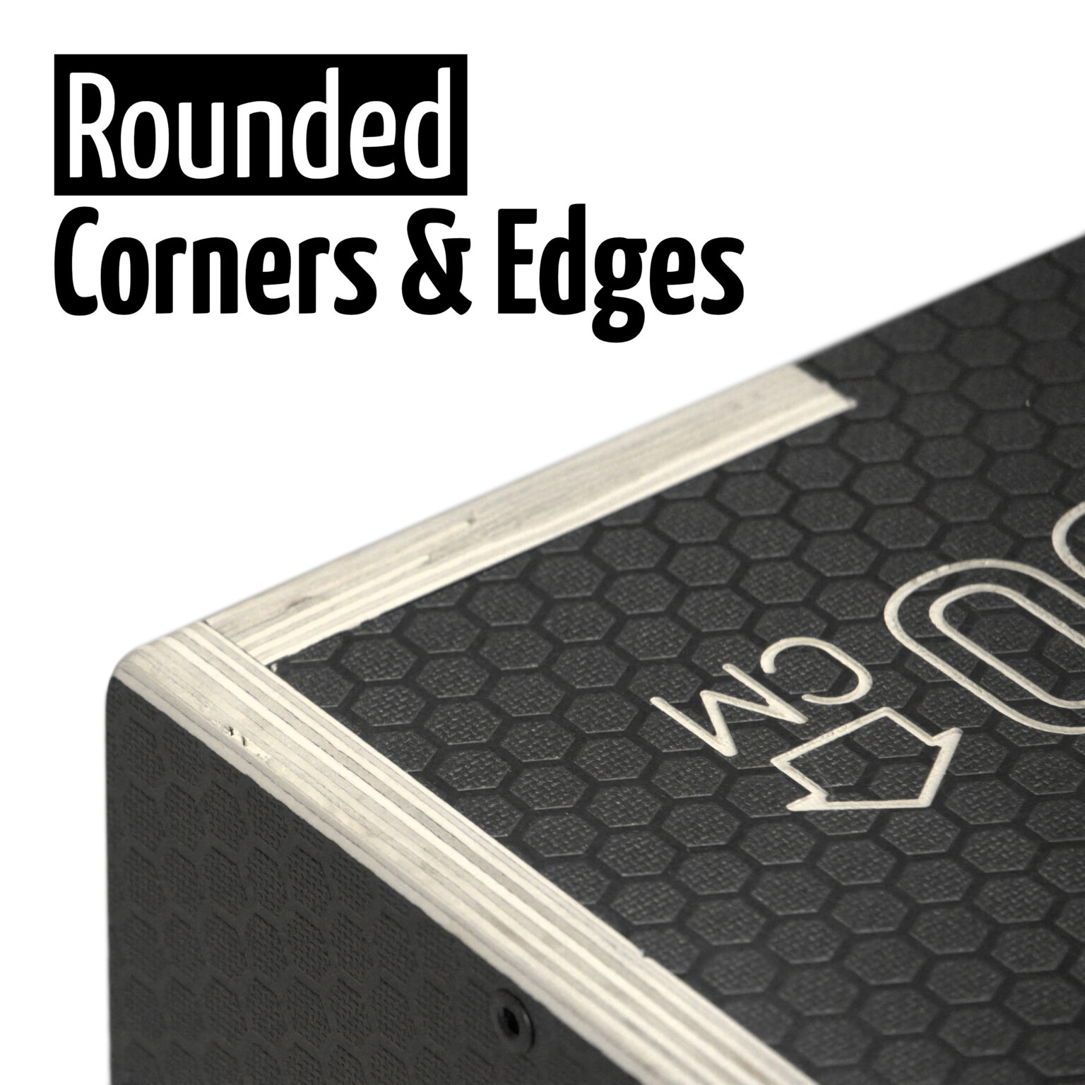 Rounded Corners And Edges Plyo Box